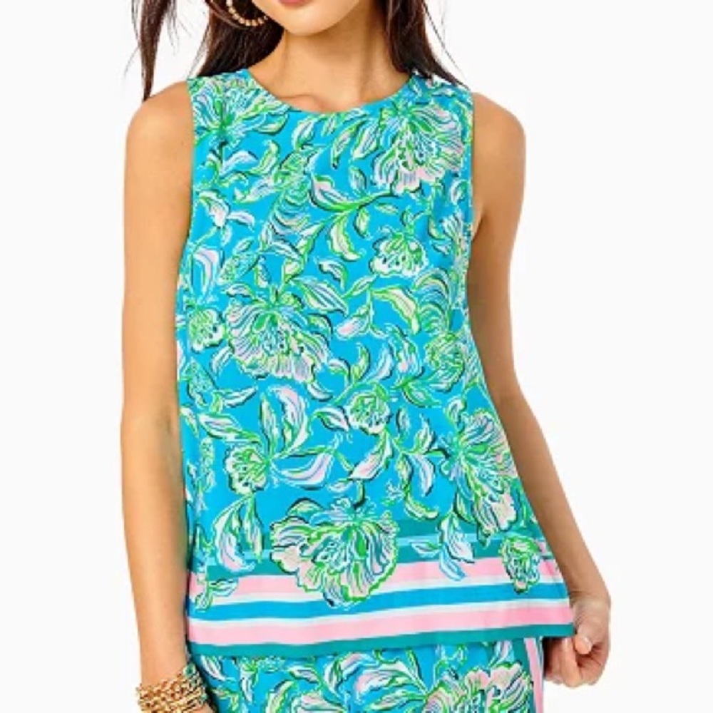 Iona sleeveless top